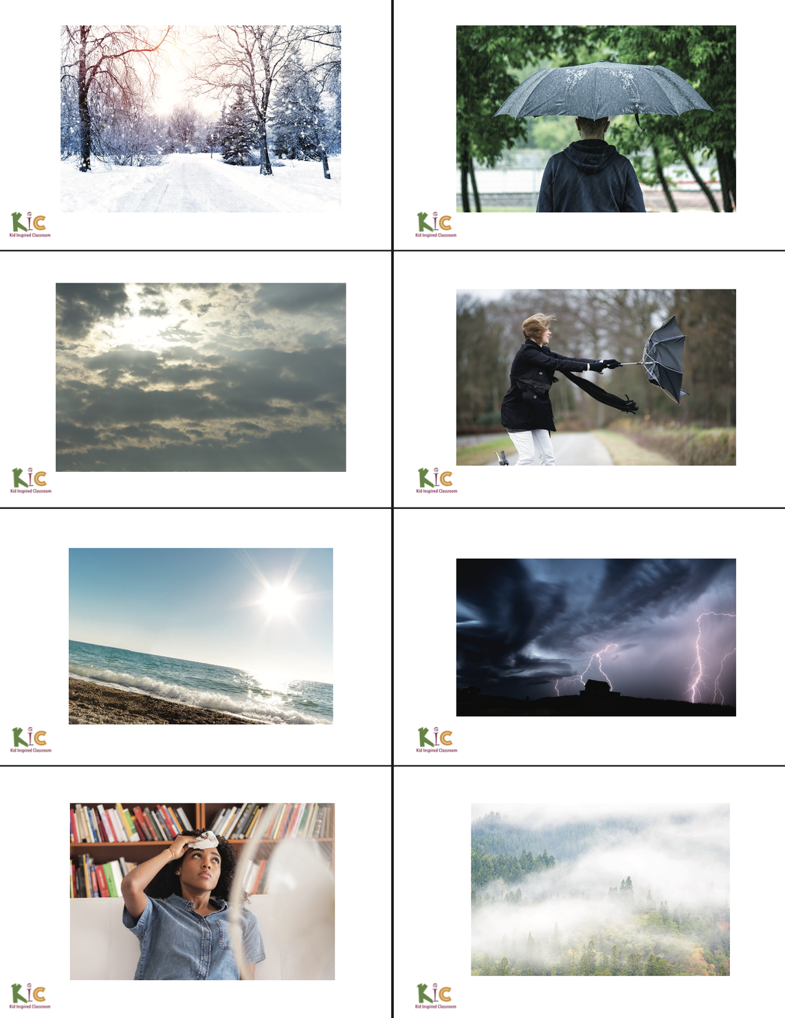 New Small Flash Cards