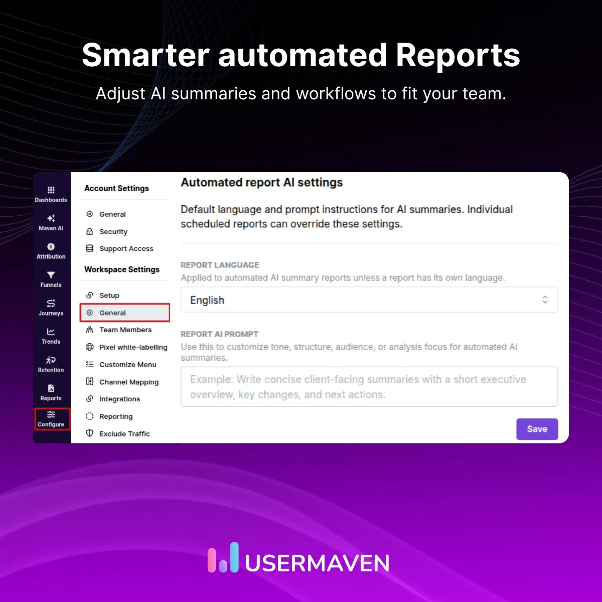 Automated Reports