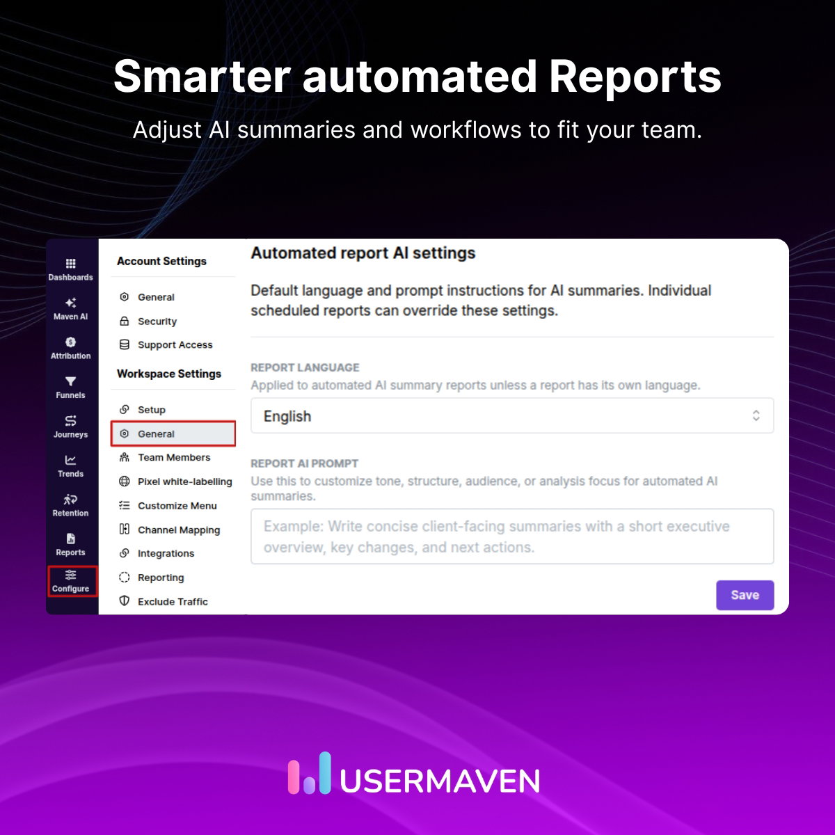 Automated Reports