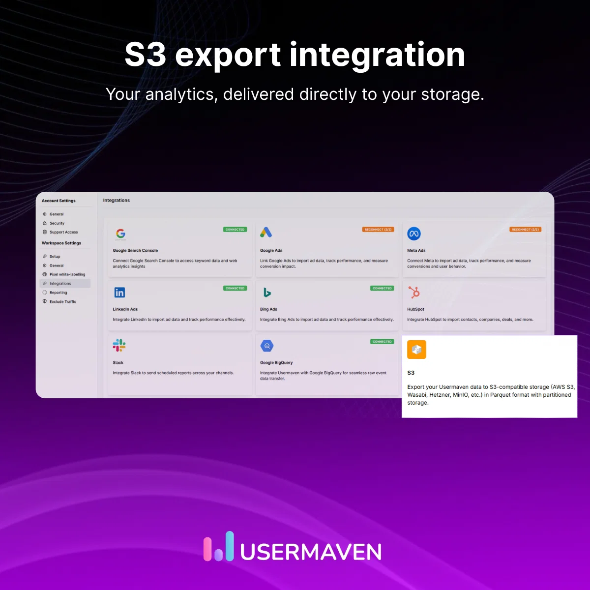 Usermaven Changelog [Oct 20, 2025]