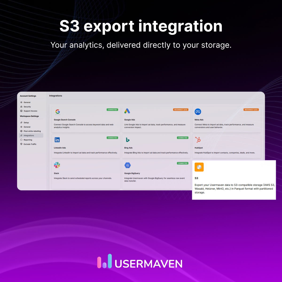 Usermaven Changelog [Oct 20, 2025]