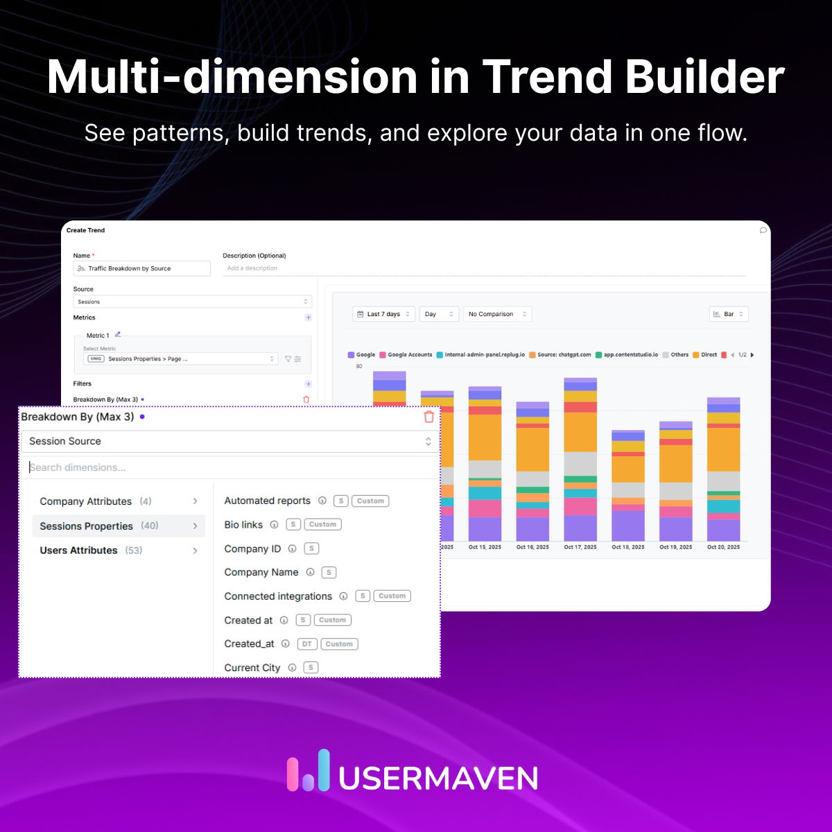 Usermaven Changelog [Oct 20, 2025] 1