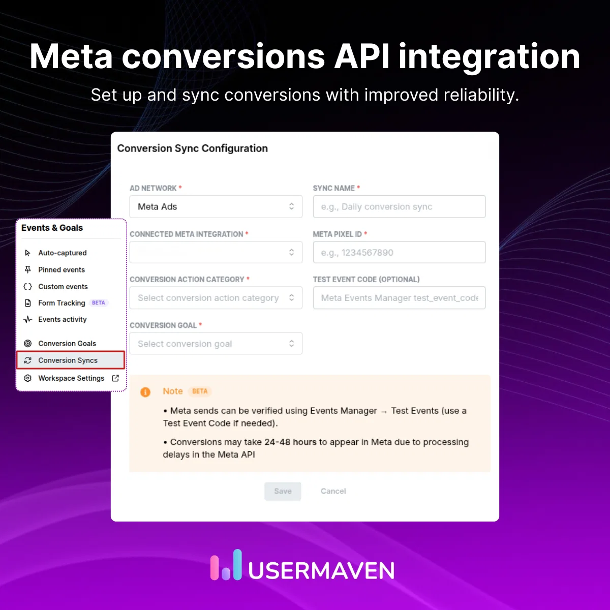 Meta Conversions API