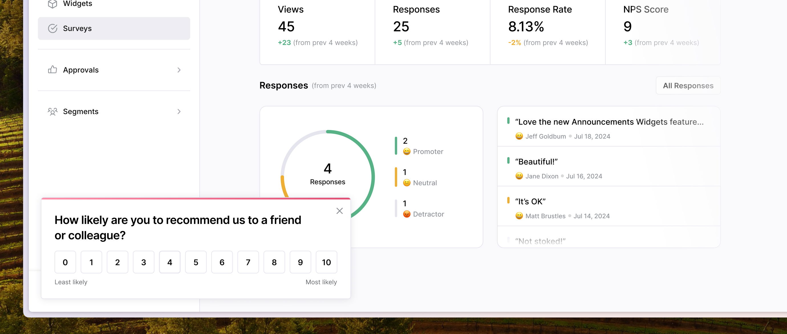 surveys
