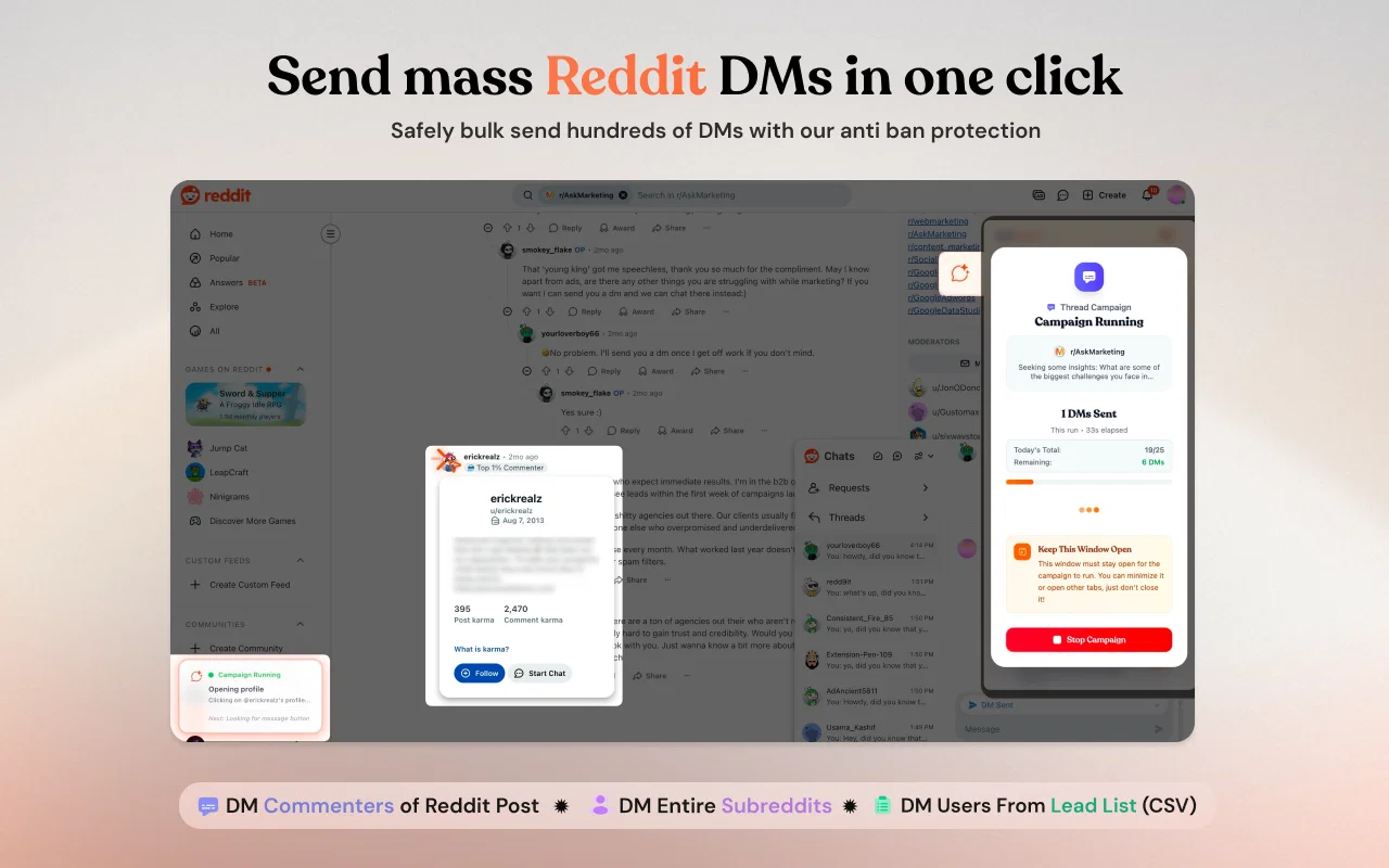 redreach_chrome_extension_screenshot_1