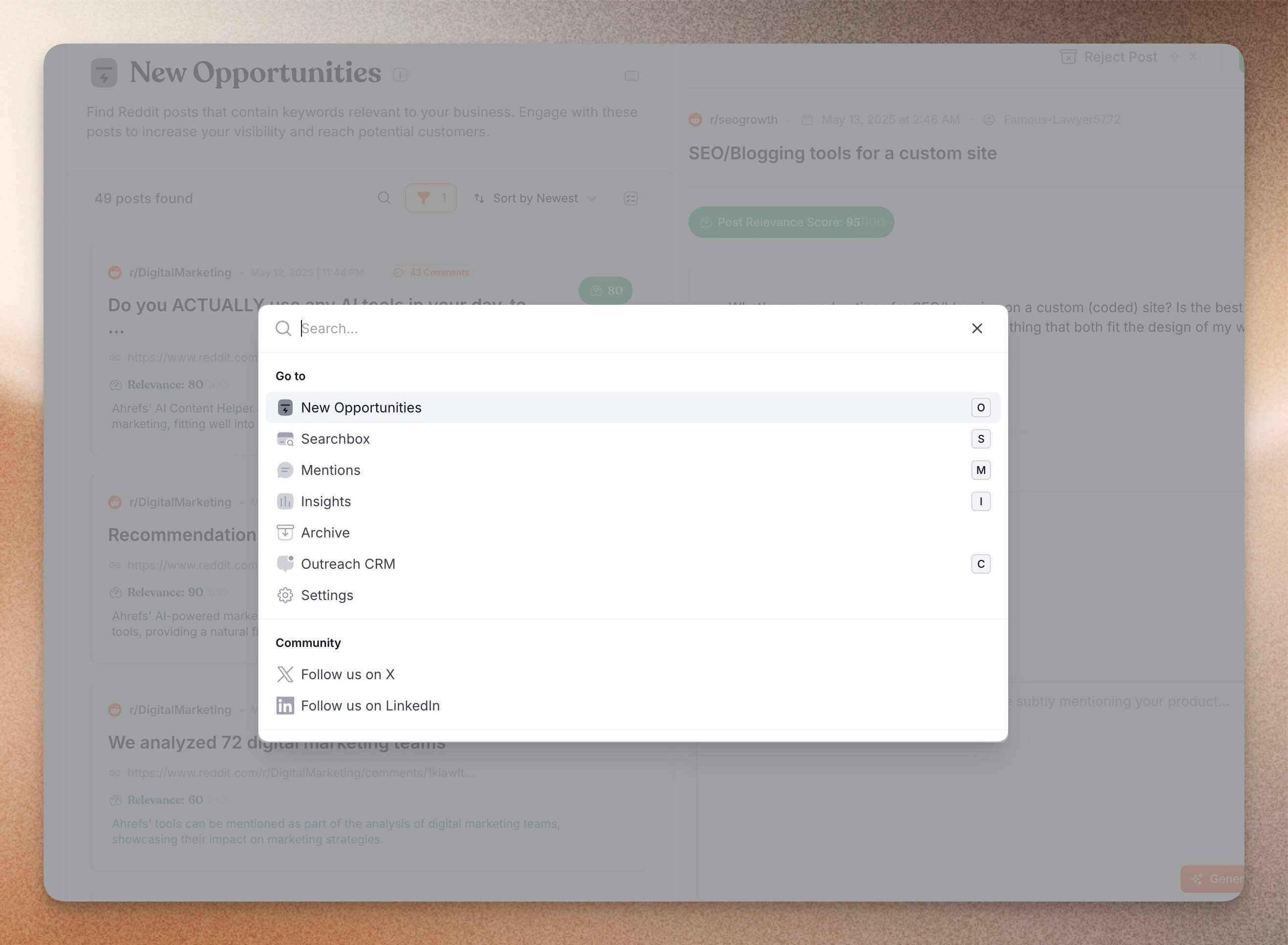 redreach-command-bar-new