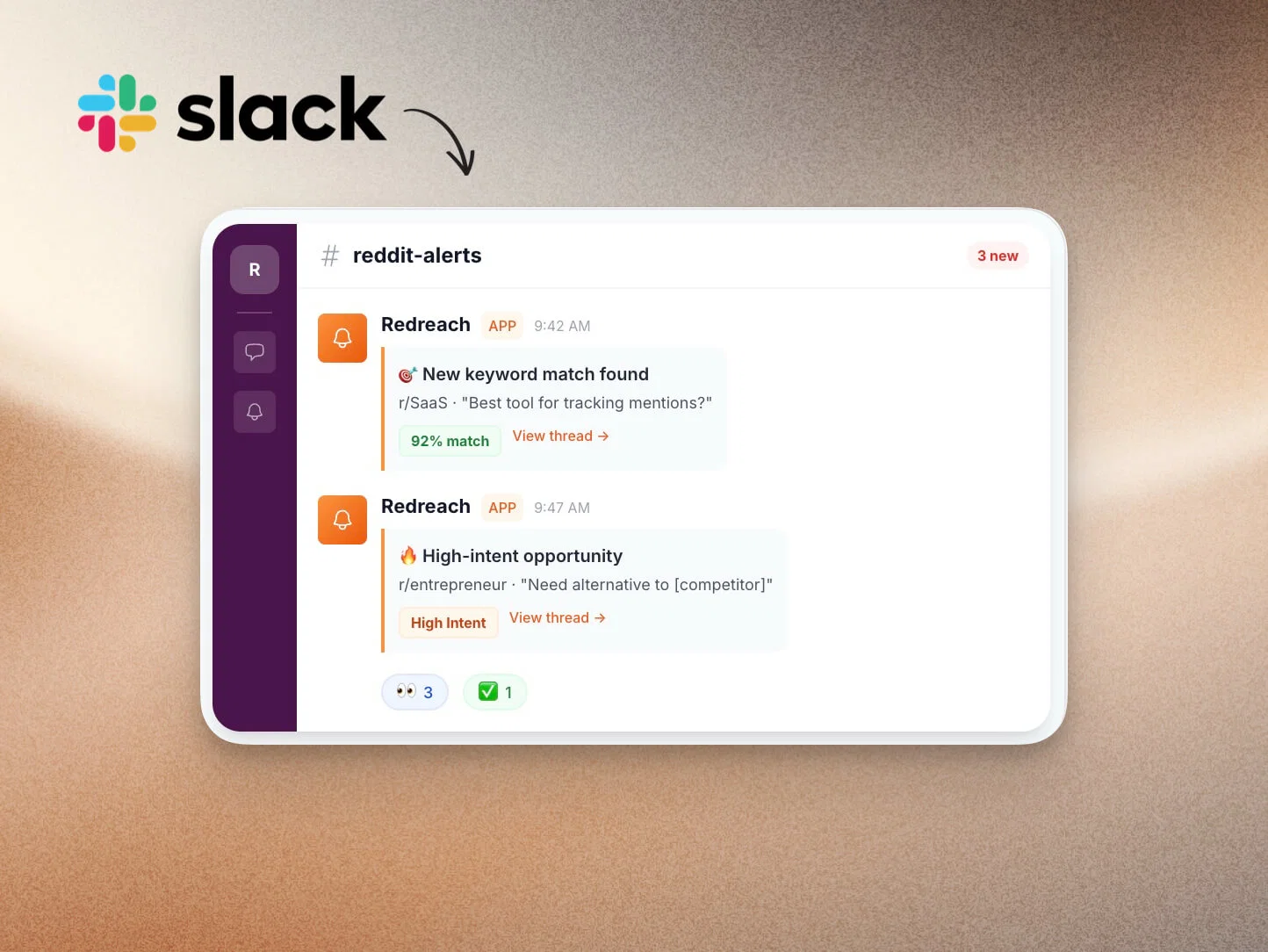 redreach-slack-notifications