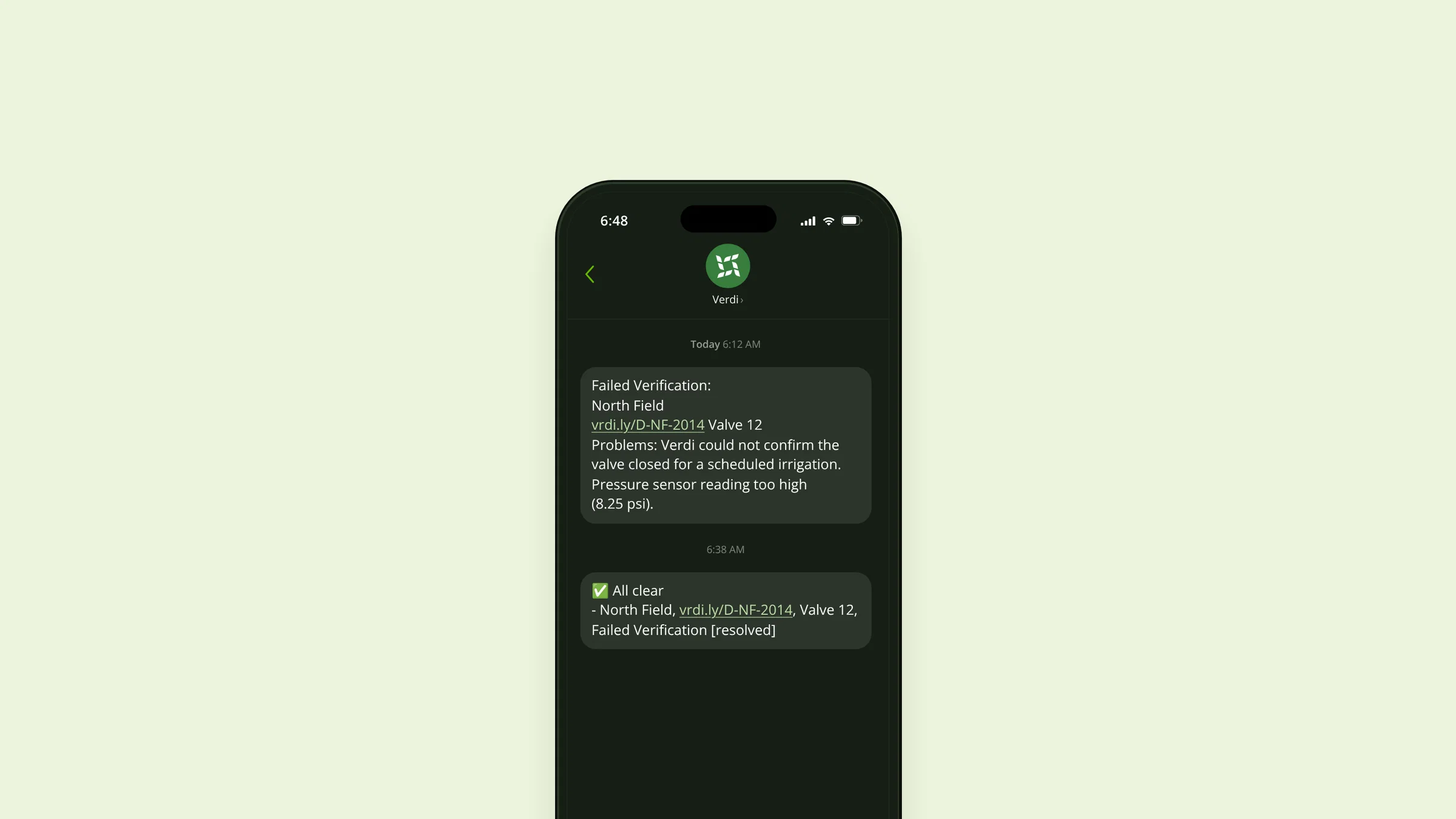 verdi-sms-alerts-failed-verification