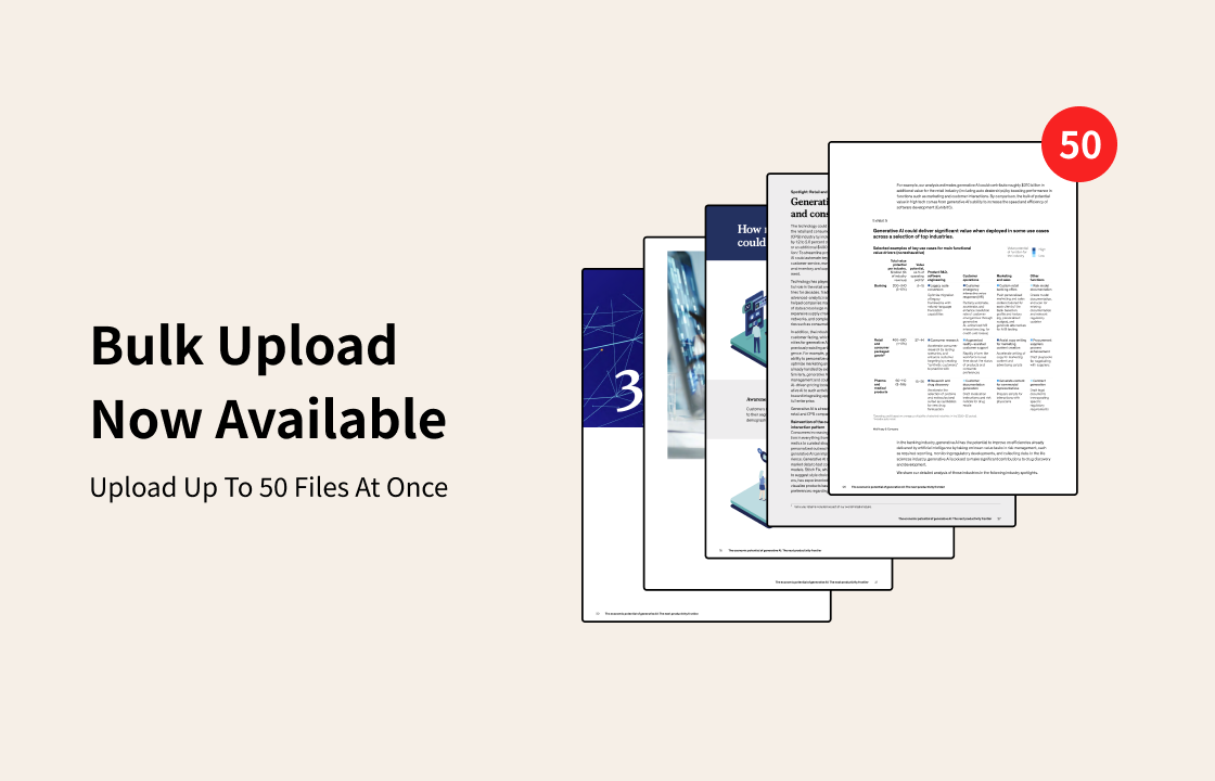 bulk upload