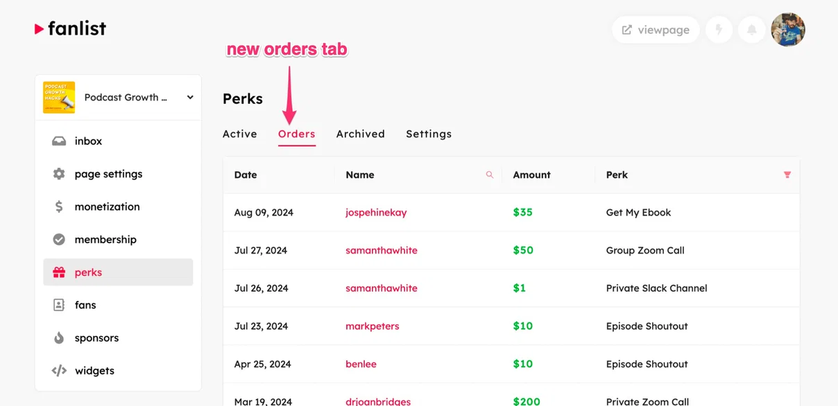 fanlist_-_3_0_-_perks__Perks_-_Orders