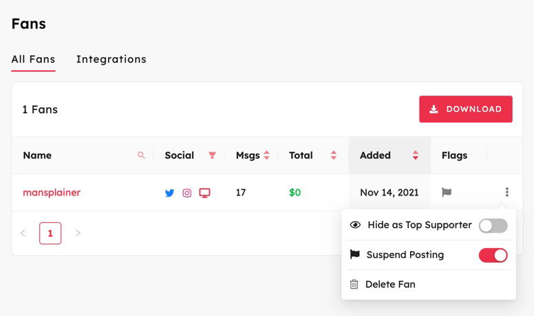 Fanlist___Dashboard