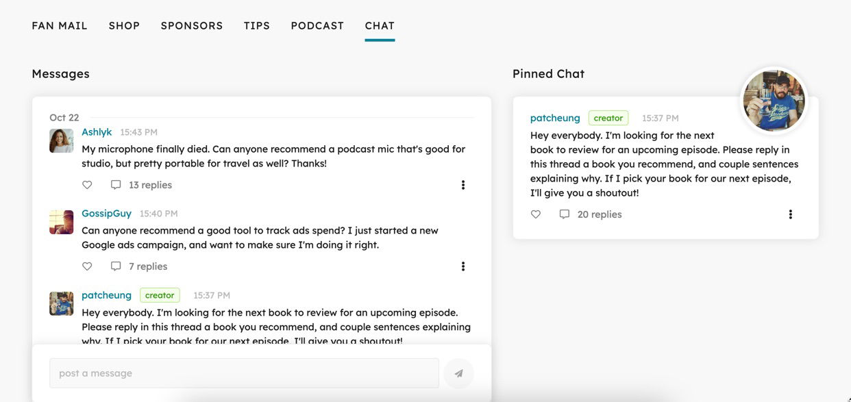 Cursor_and_Podcast_Growth_Hacks_-_Audio_Messages___Fanlist