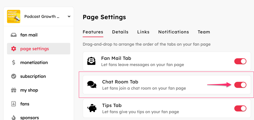 chatroom