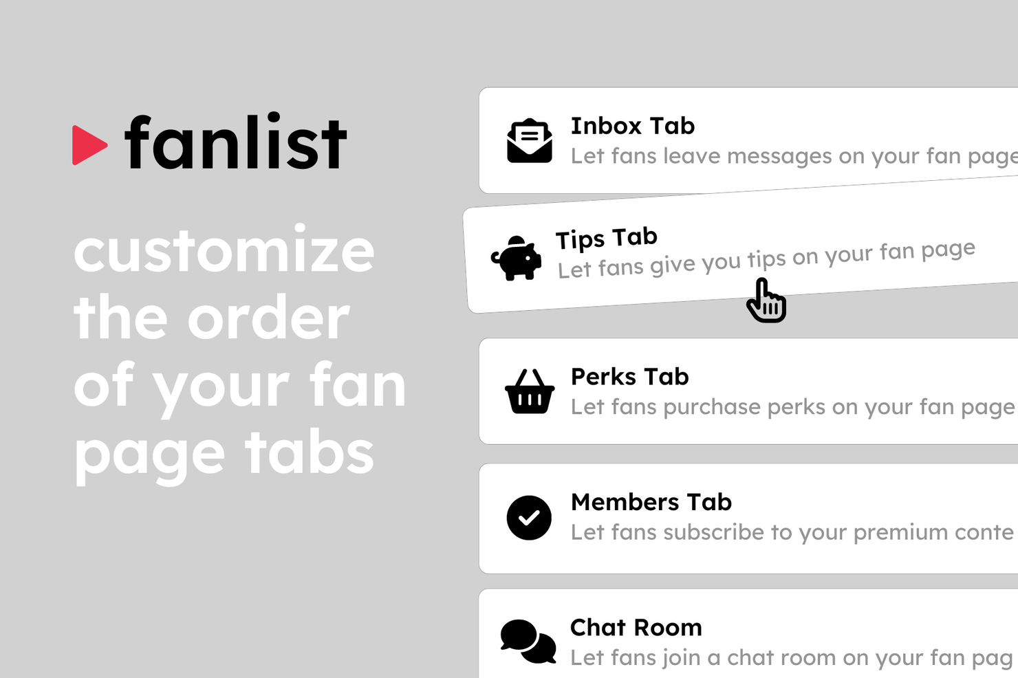 Fanlist - Blog Posts