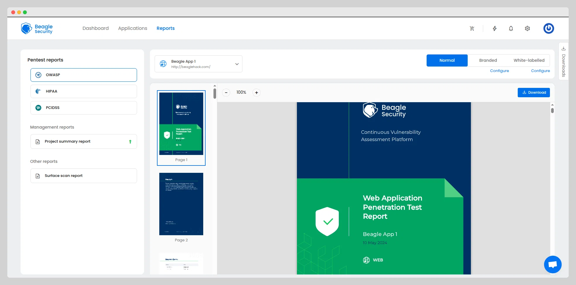 report-dashboard