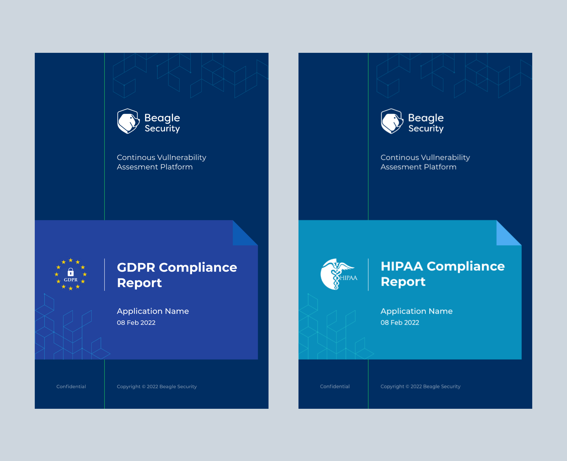 gdpr & hipaa reports