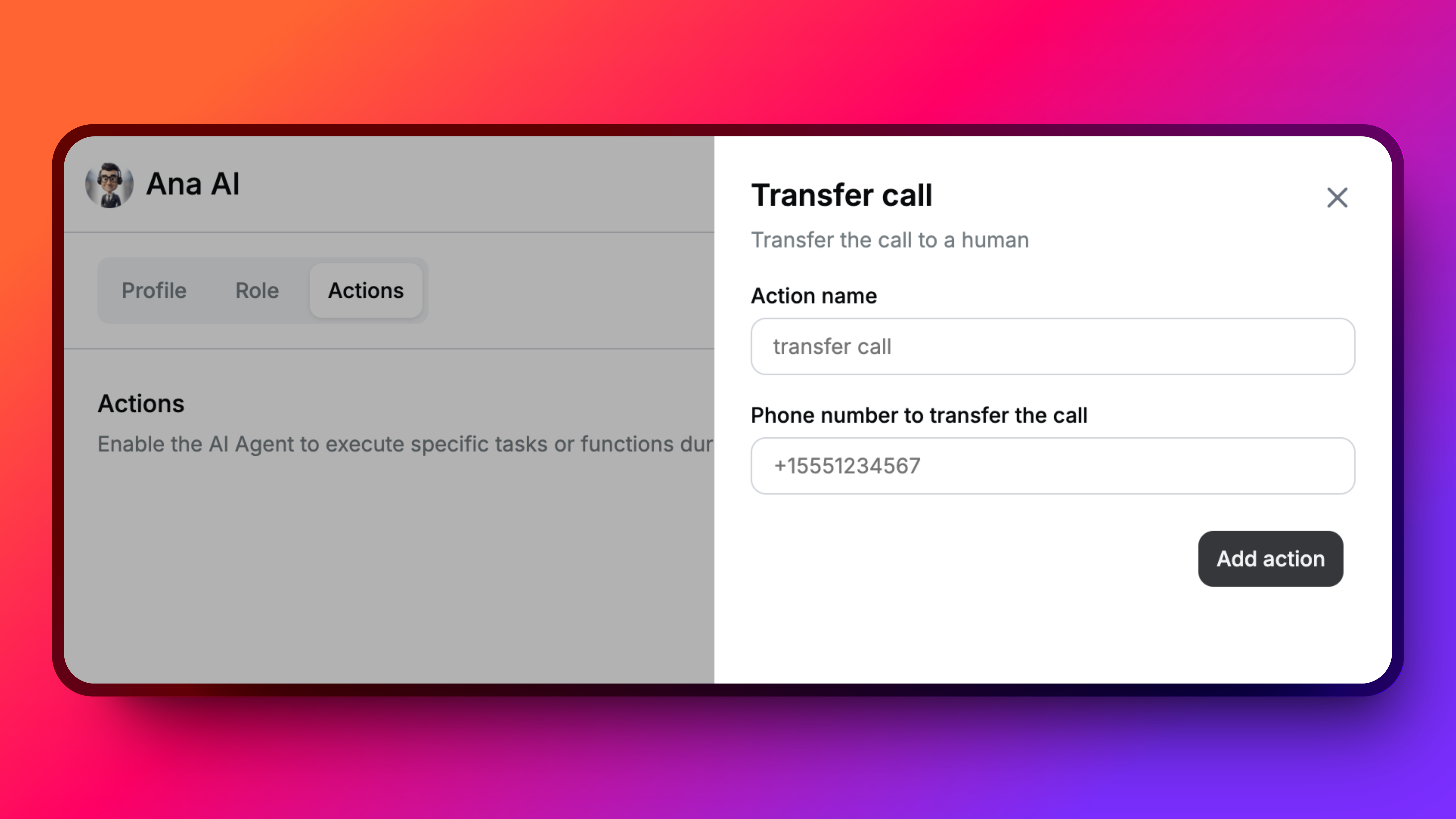 Transfer Call