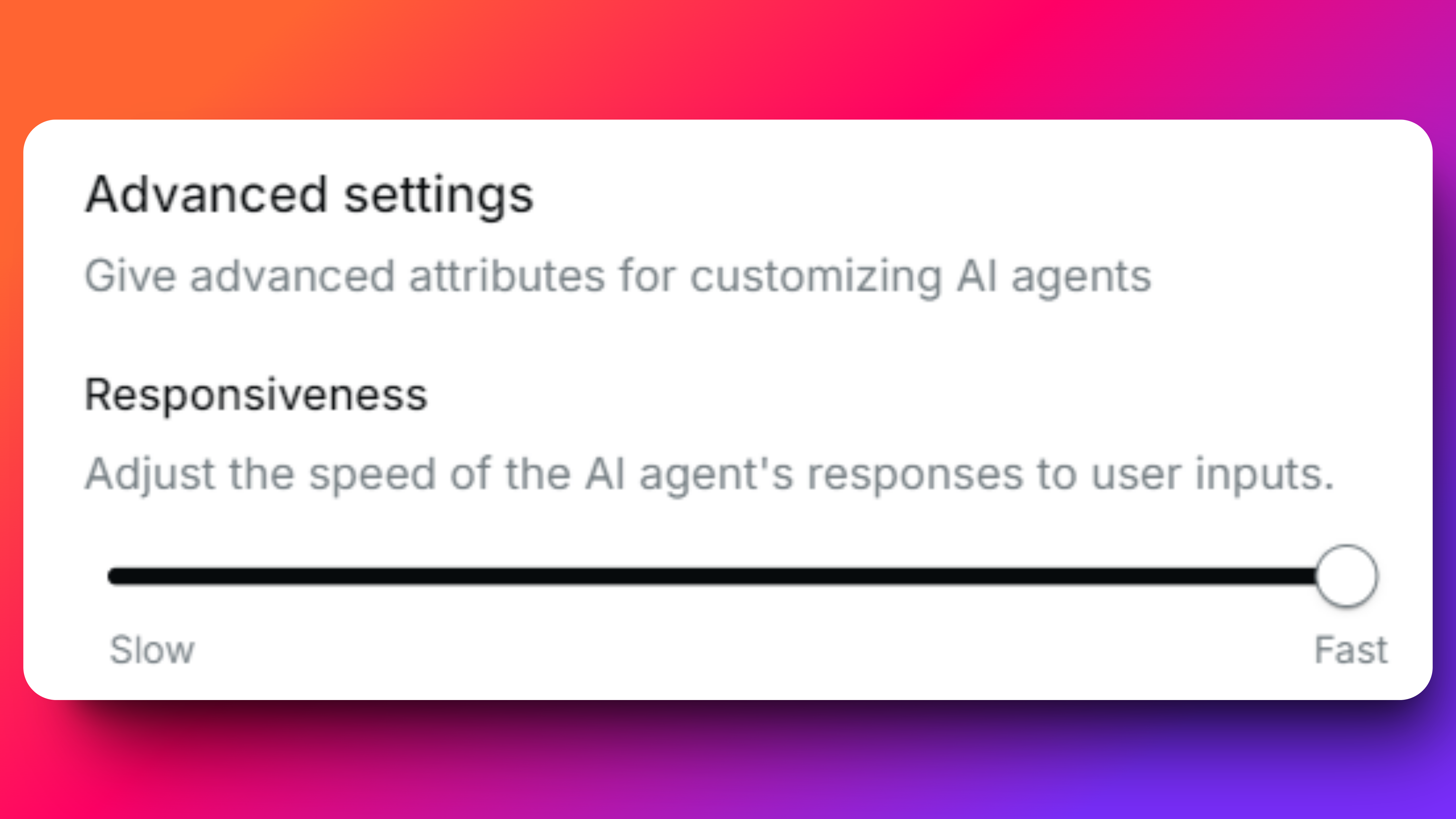 Responsiveness