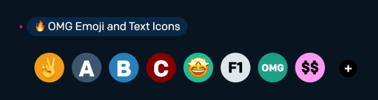emoji-text-icons