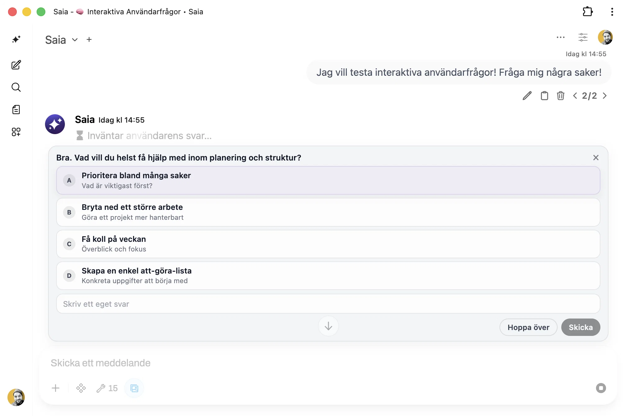 user-questions