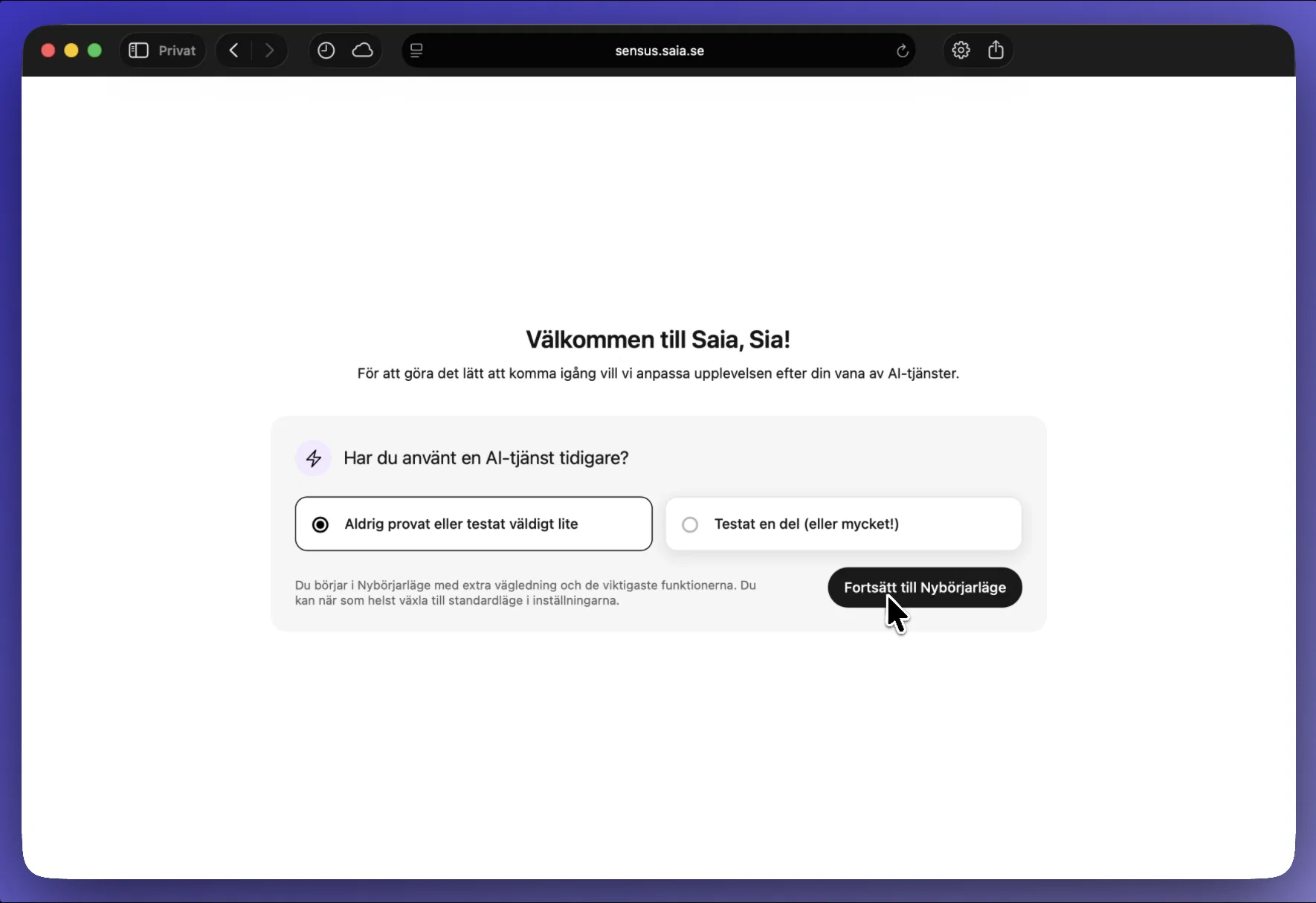 Onboarding