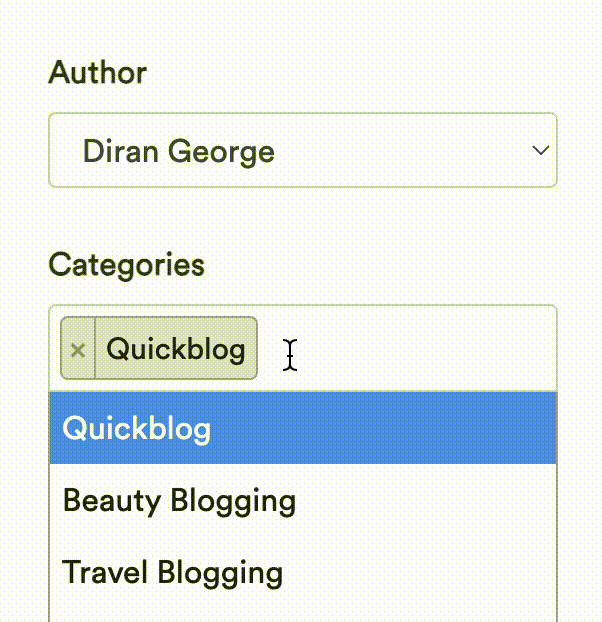 Categories