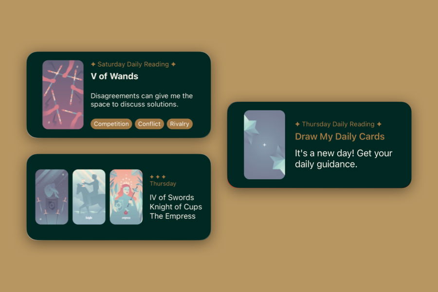 Widgets