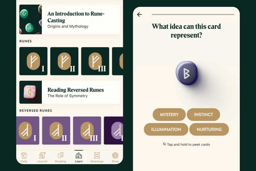 Rune Lessons