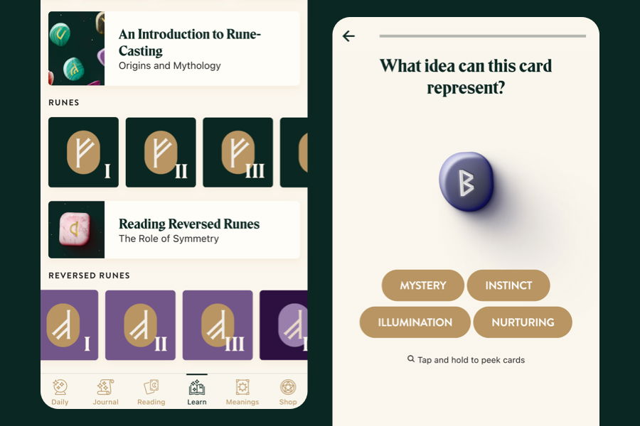 Rune Lessons