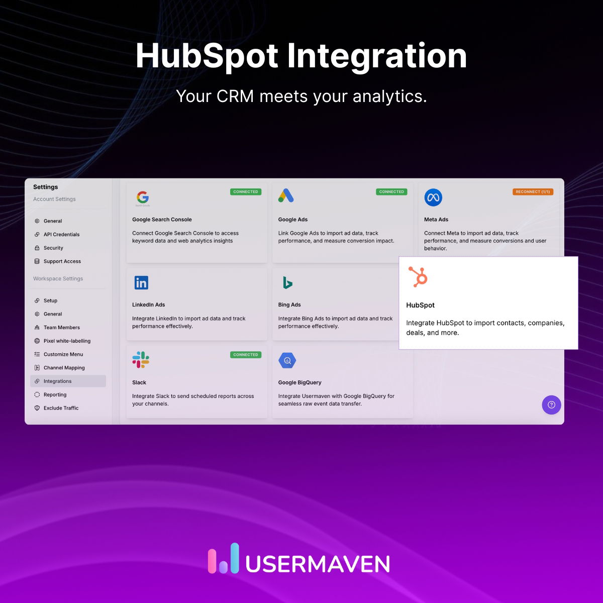 HubSpot Integration