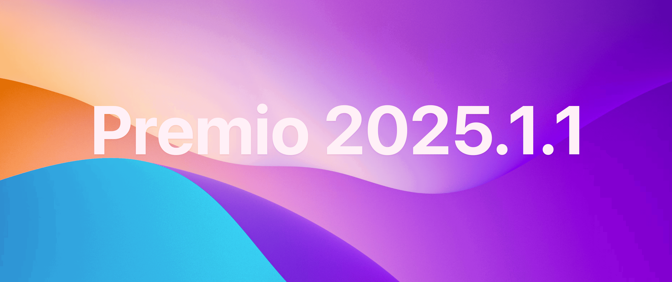 PremioRelease2025.1.1