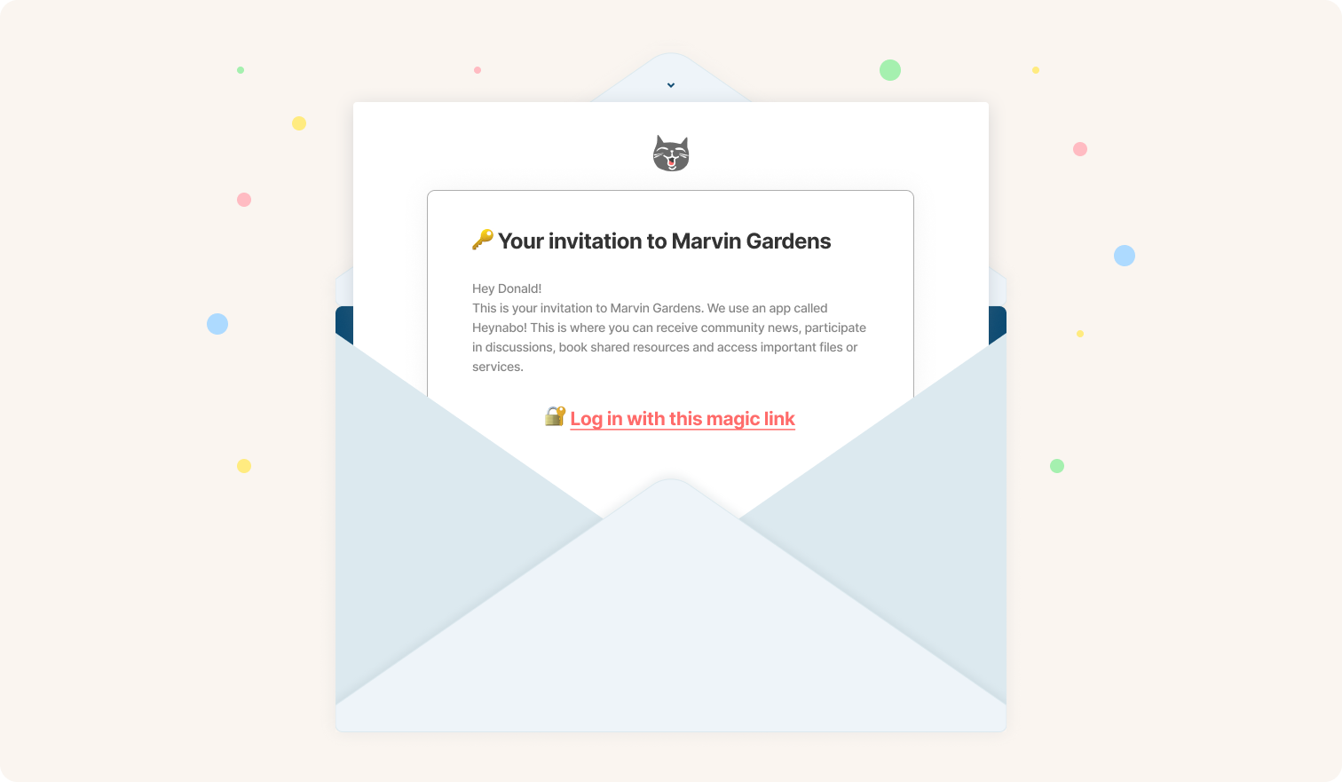 invitation