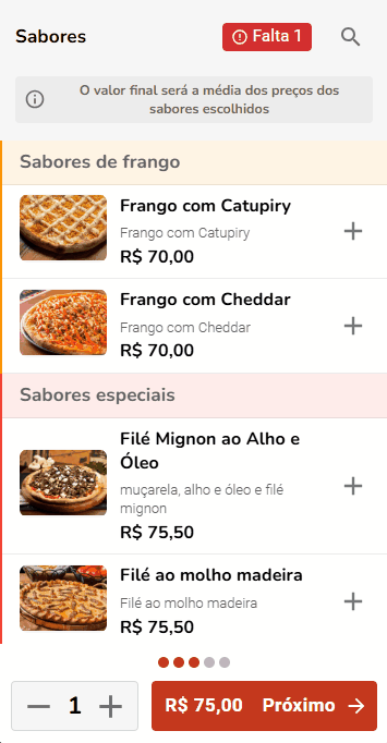 gif pizzas categories