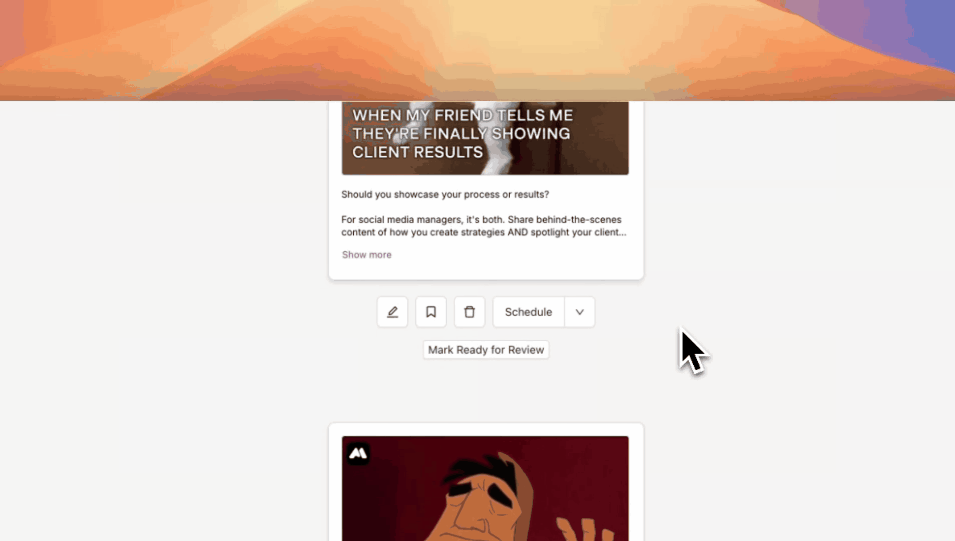 Generate from any URL trimmed