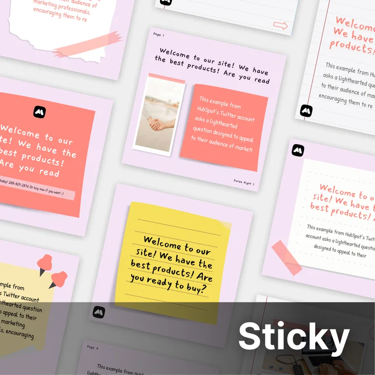 Sticky