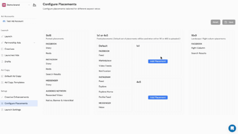 Placement config gif