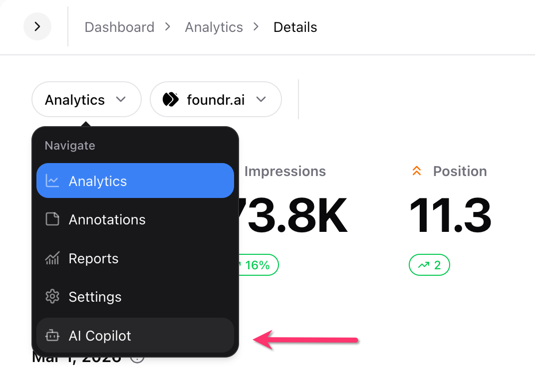 Property httpsfoundr.ai SERPView 2026-03-10 at 2.48.12 PM