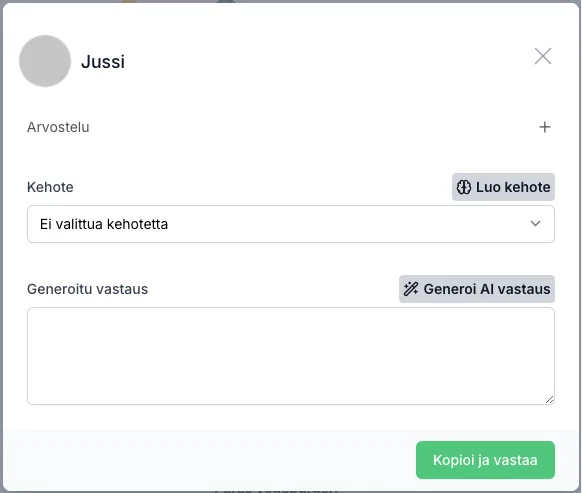 Ai prompt