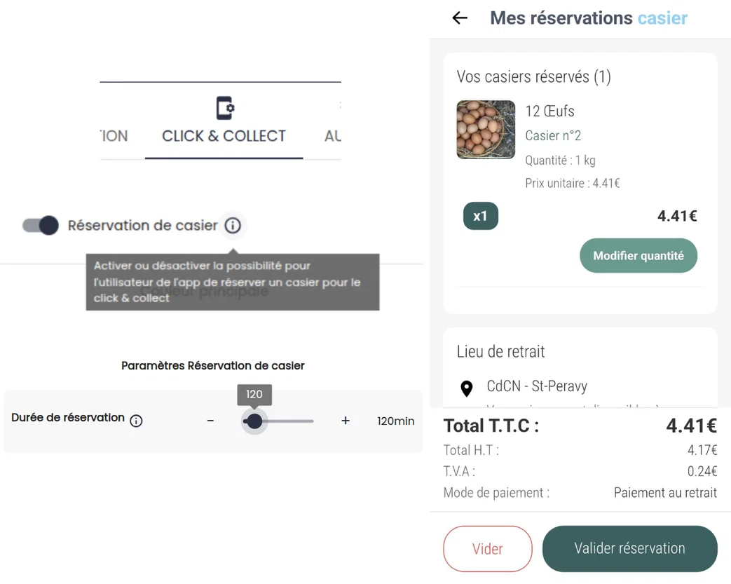 App order