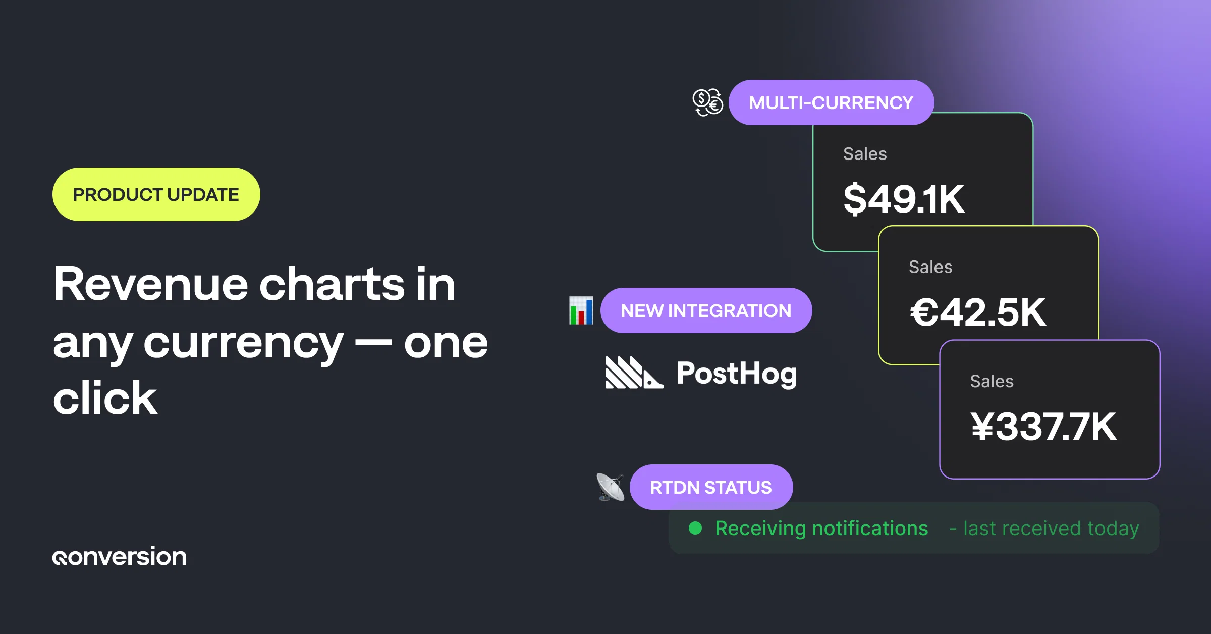 Social Banner - purple