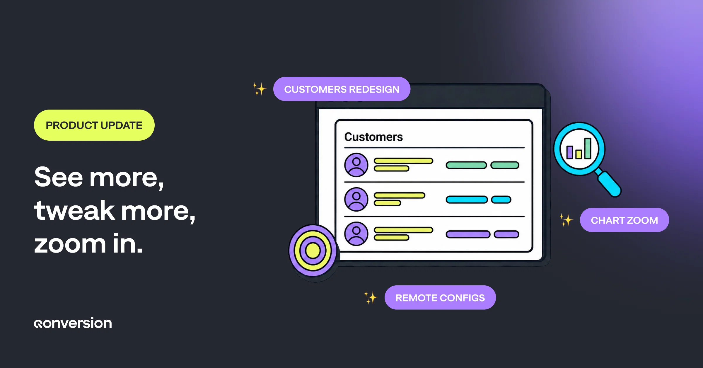 Social Banner - purple