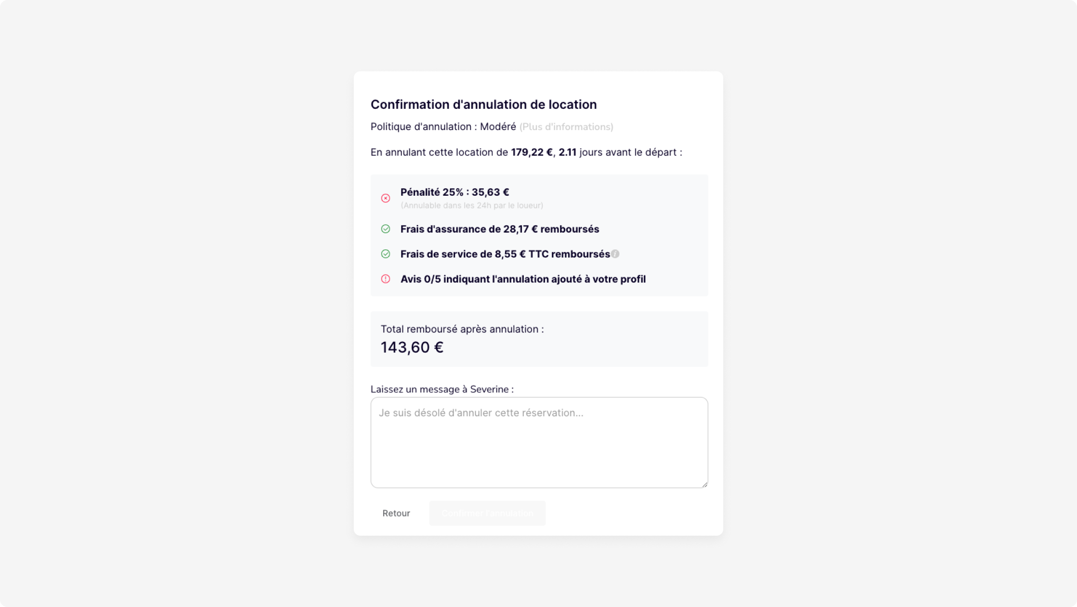 Annulation