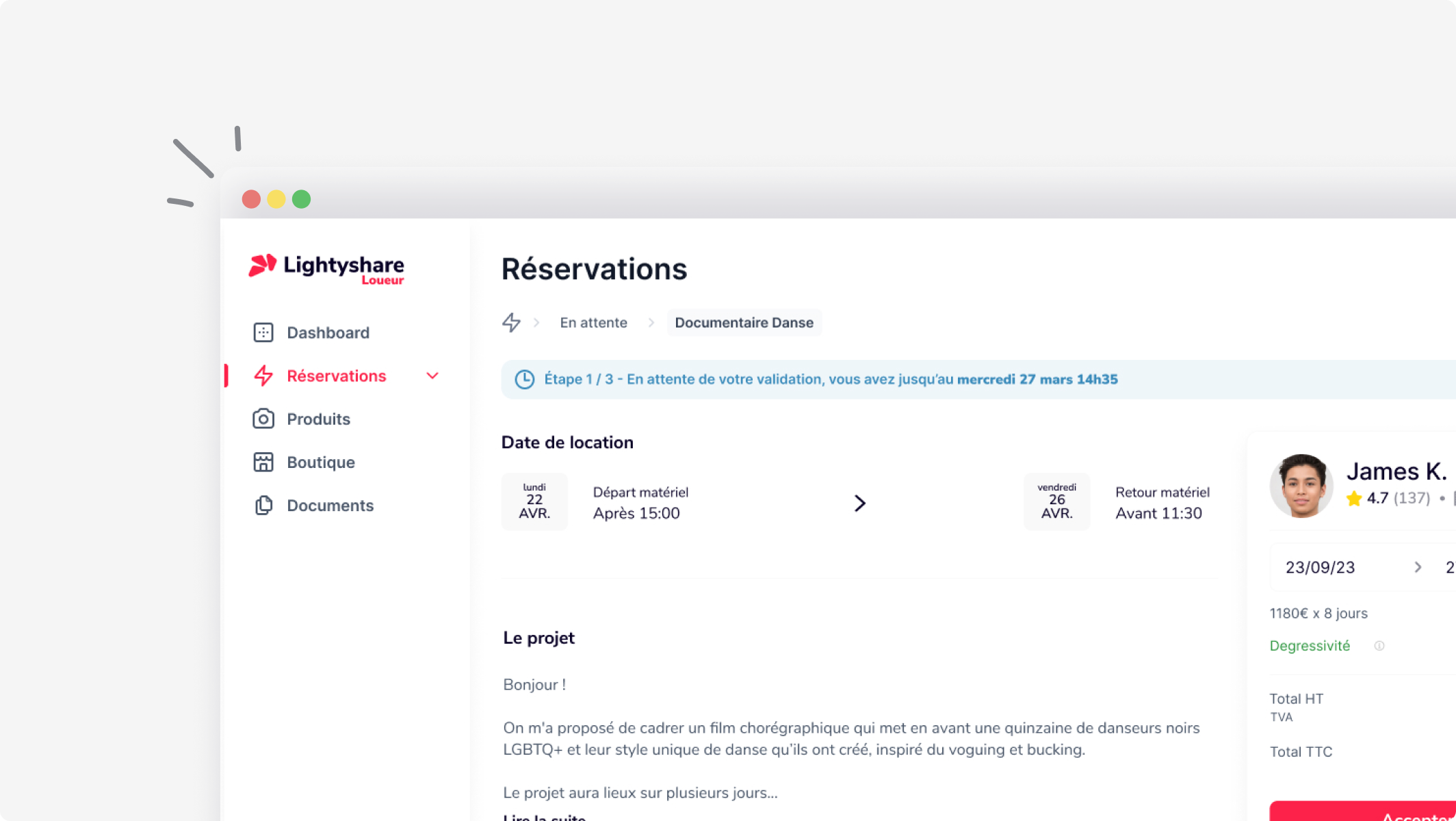 reservation