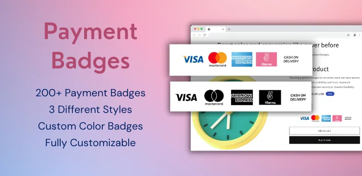 Payment Badges 2