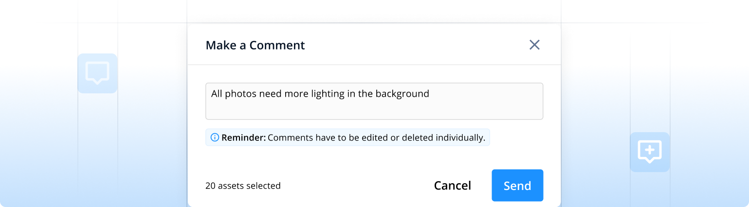 Batch Comments
