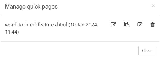 quick-page-manage-options