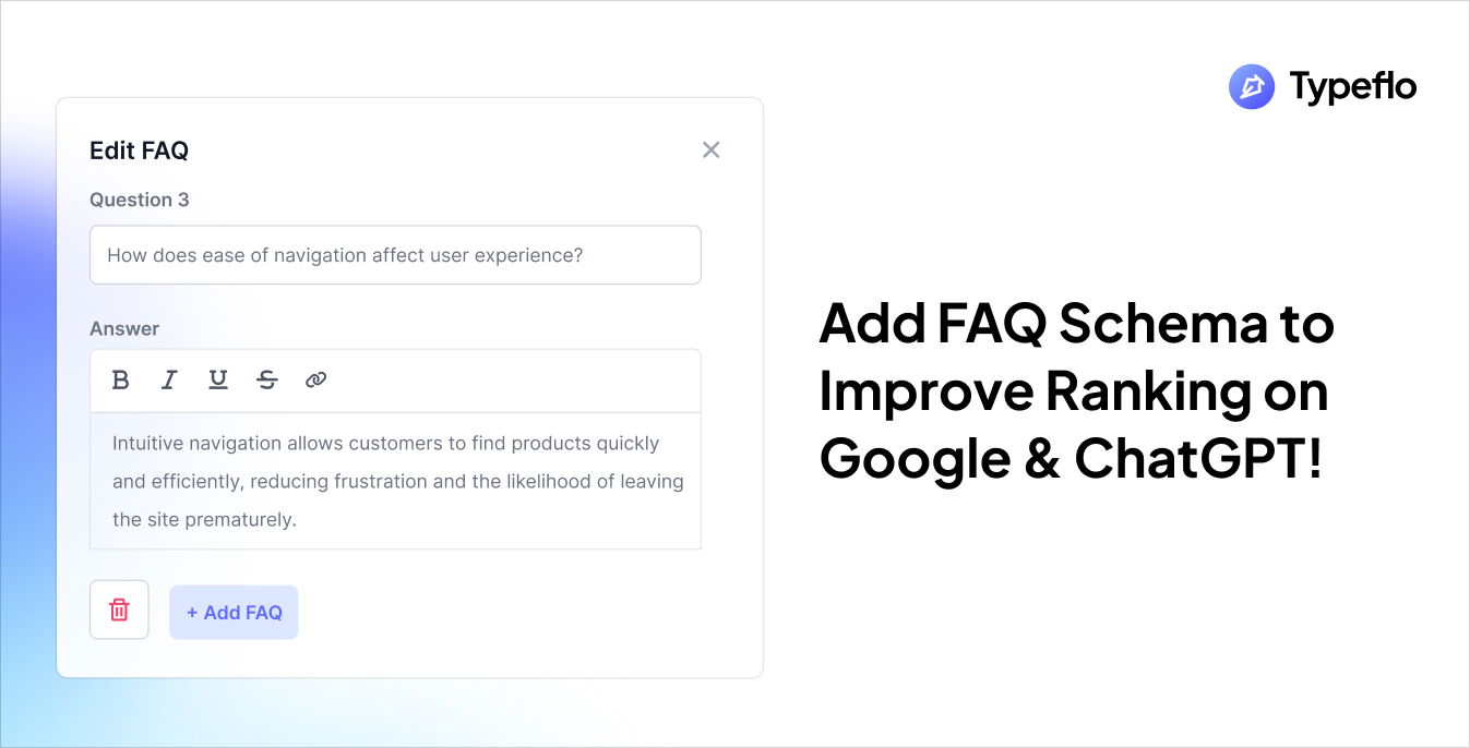 Add FAQ Schema to Improve Ranking on Google & ChatGPT!
