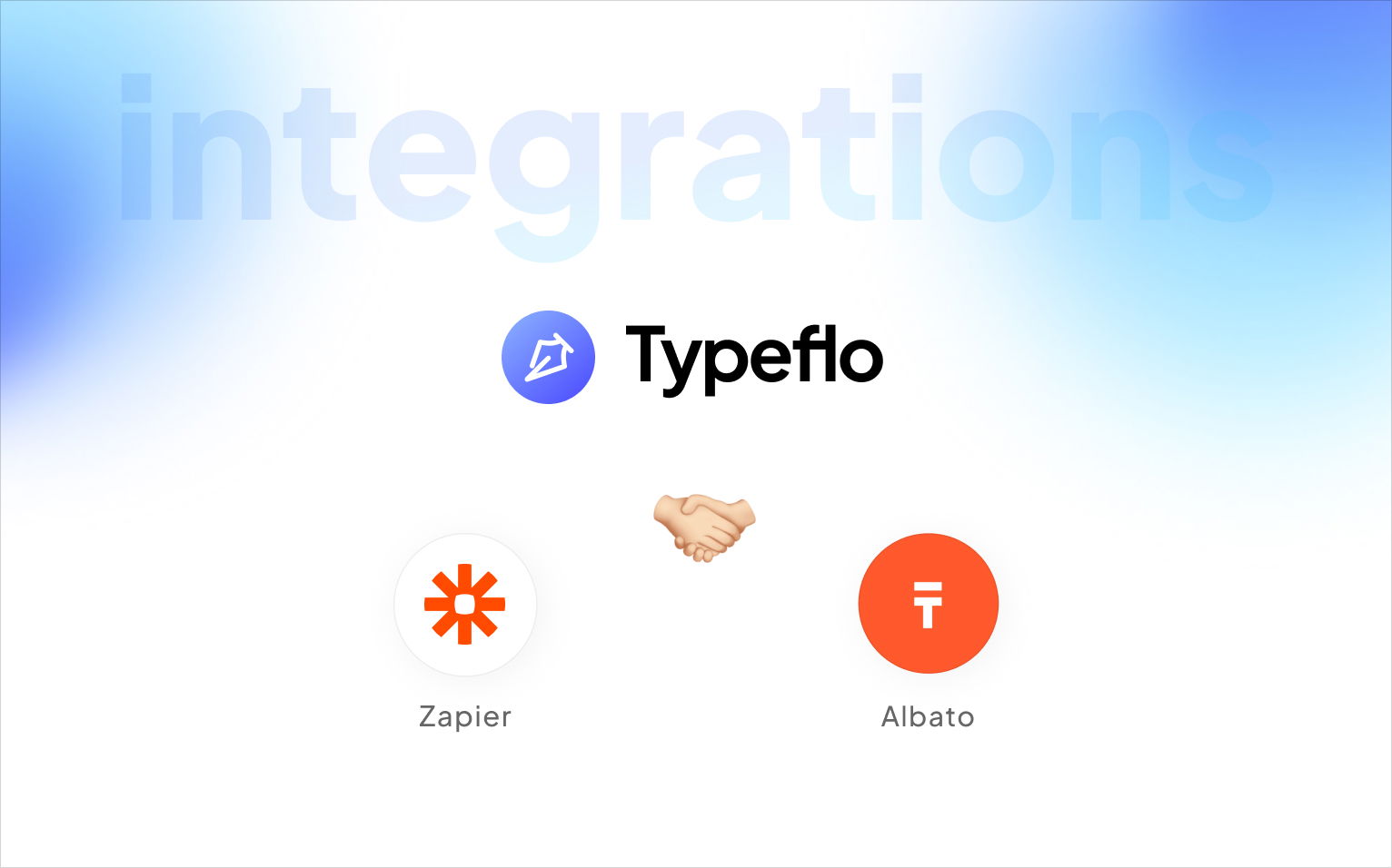 Typeflo Zapier Albato Integration (2)
