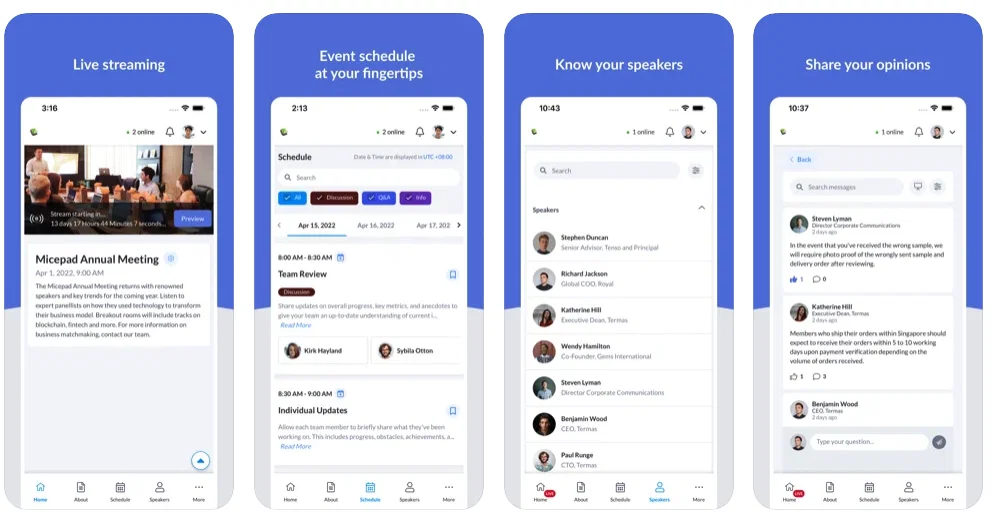 Micepad Mobile App