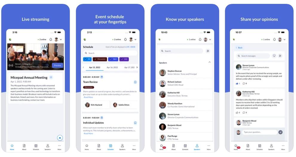 Micepad Mobile App
